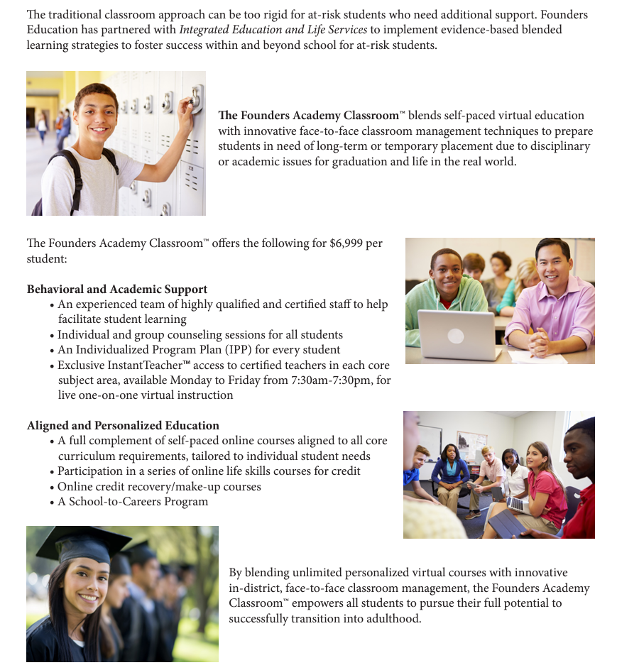 Product Description Flyer